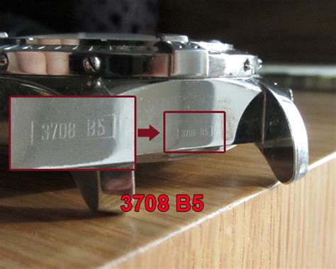 Breitling watch serial numbers